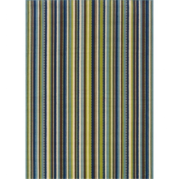 Sphinx By Oriental Weavers Rug, Caspian 1004X 9x13 Rectangle - Blue/ Brown-Polypropylene C1004X259396ST - main